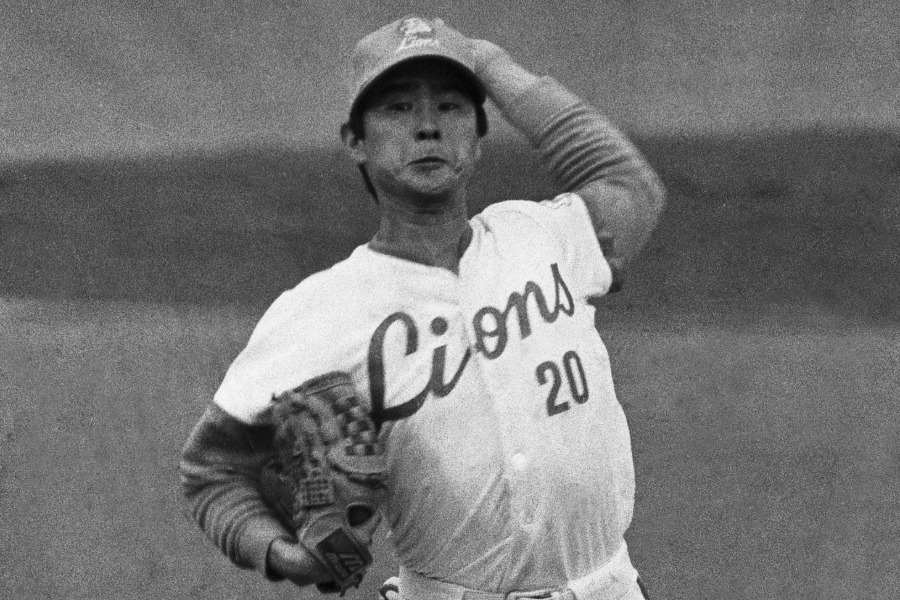 西武時代の杉本正氏【写真提供:産経新聞社】