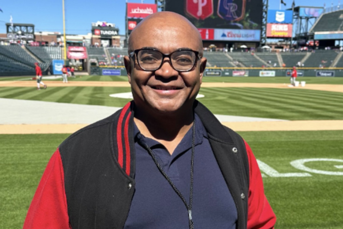 トーマス・ハーディング記者【写真：木崎英夫】