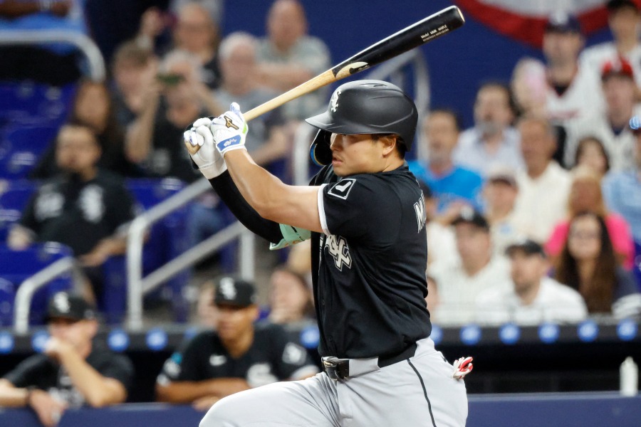 ホワイトソックス・村上宗隆【写真：ロイター】