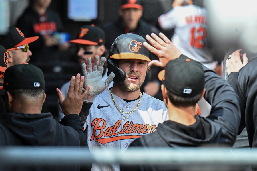 オリオールズのガナー・ヘンダーソン【写真：ロイター】