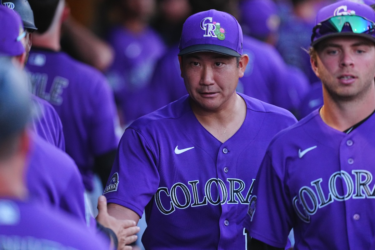 ロッキーズ・菅野智之【写真：荒川祐史】