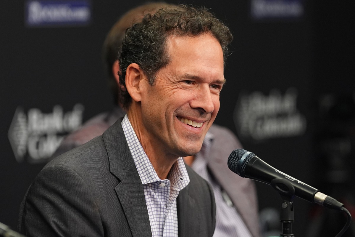 ロッキーズのポール・デポデスタ編成本部長【写真：アフロ】