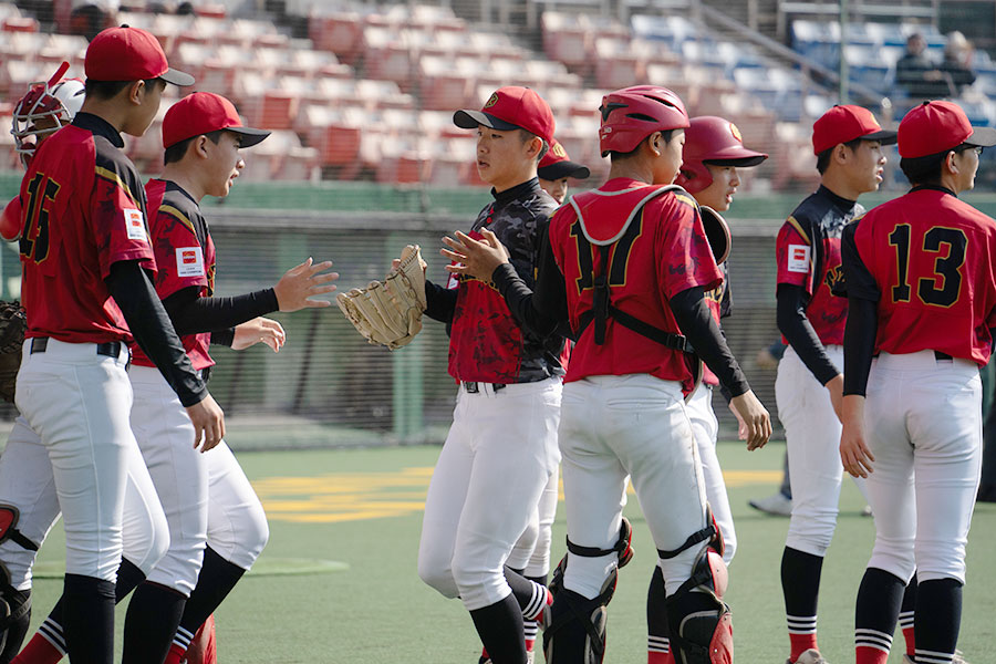 快進撃を見せたMIYAZAKI TAKAKUROナイン【写真：磯田健太郎】