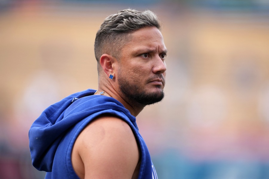 ドジャースのミゲル・ロハス【写真：ロイター】