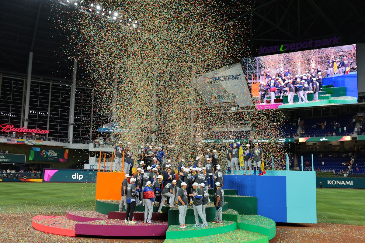 大きな盛り上がりを見せた第6回WBC【写真：ロイター】