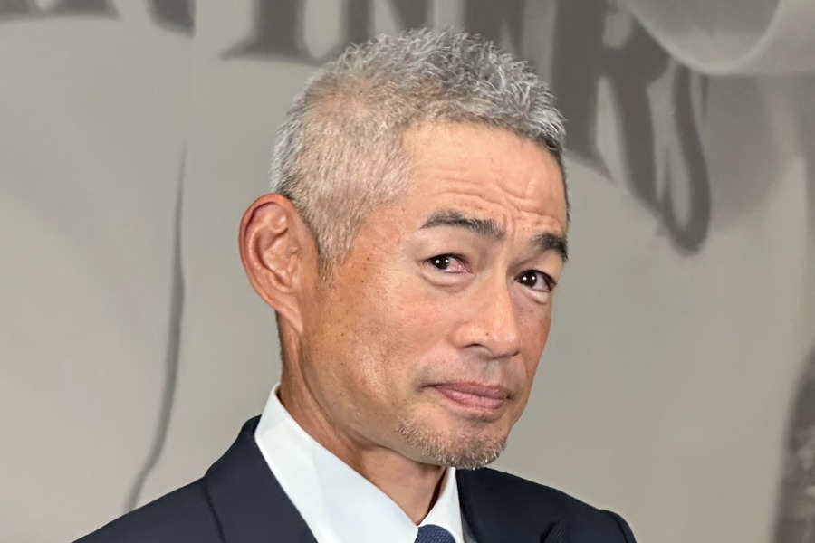 マリナーズ会長付き特別補佐兼インストラクターのイチロー氏【写真：木崎英夫】