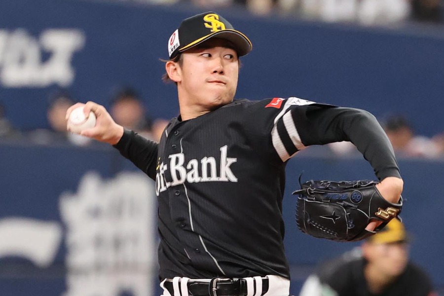 ソフトバンク・木村光【写真:栗木一考】