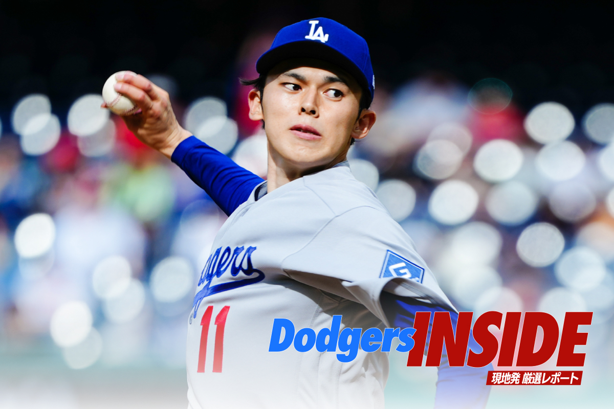 メジャー2年目を迎えた佐々木朗希、球団幹部の評価は【写真：黒澤崇】