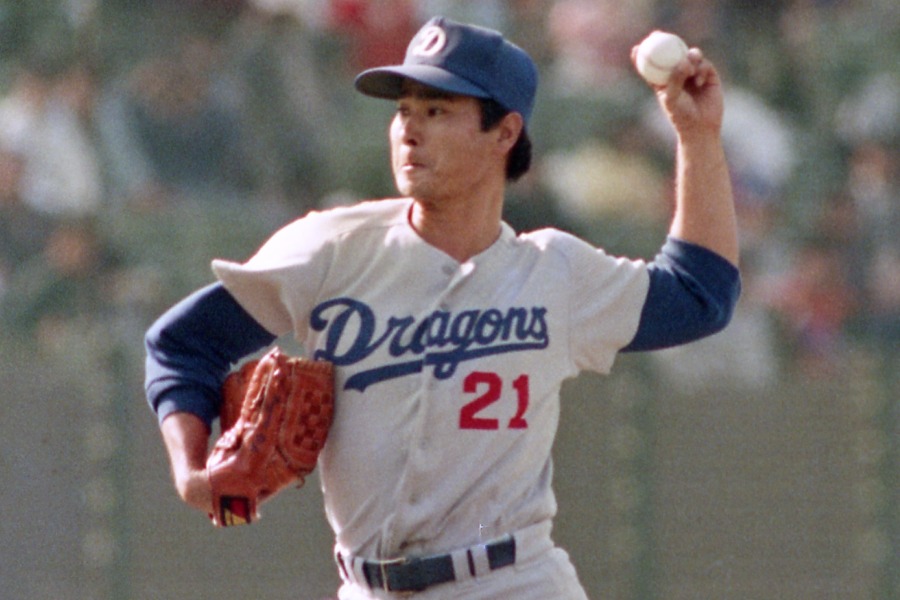 中日時代の杉本正氏【写真提供：産経新聞社】