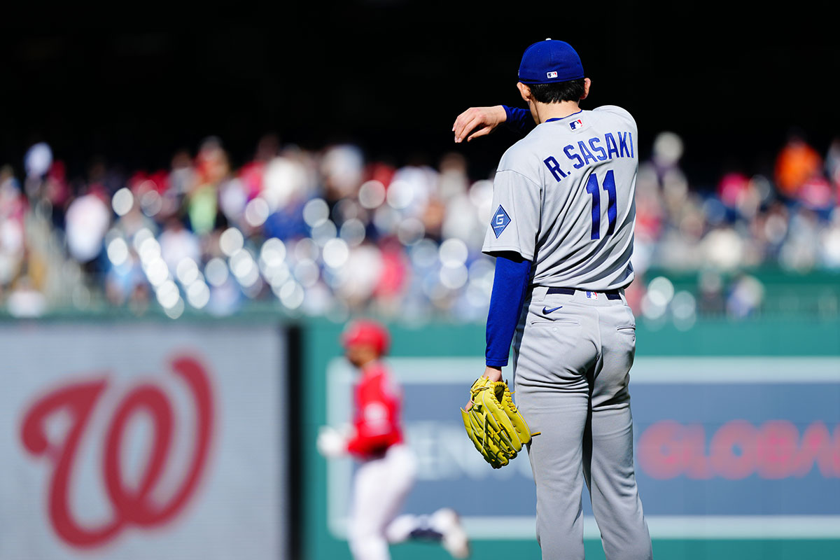 現地5日のナショナルズ戦では5回6失点【写真：黒澤崇】
