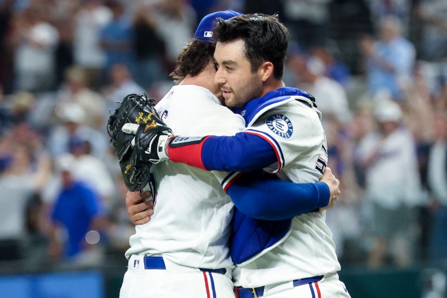 レンジャーズナイン【写真：ロイター】