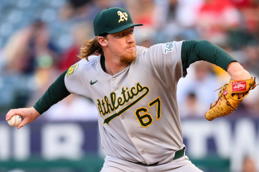 タイガースに移籍したグラント・ホルマン（写真はアスレチックス在籍時）【写真：アフロ】