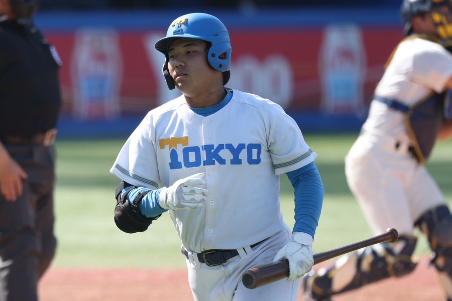 東大・福井克徳【写真：加治屋友輝】