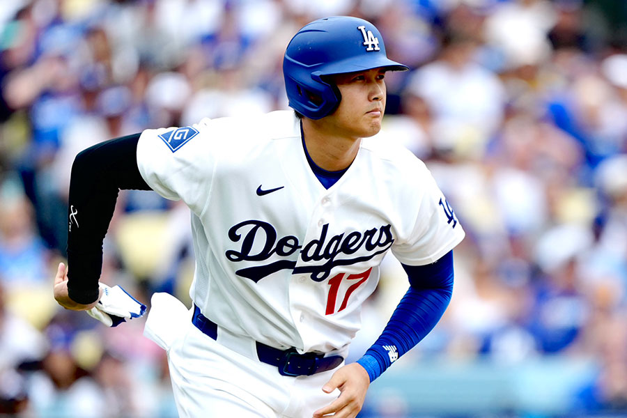 ドジャース・大谷翔平【写真：黒澤崇】