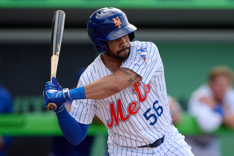 メッツ傘下のセントルーシーで出場するトミー・ファム【写真：アフロ】