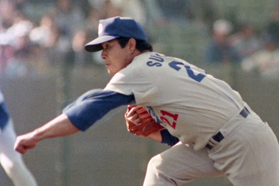 中日時代の杉本正氏【写真提供：産経新聞社】