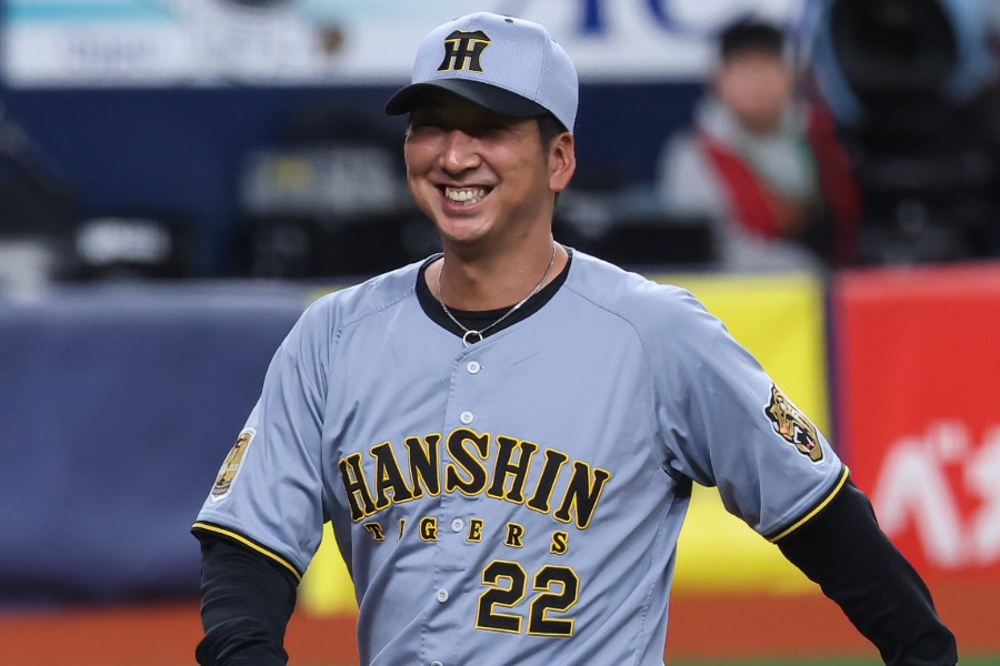 阪神・藤川球児監督【写真:加治屋友輝】