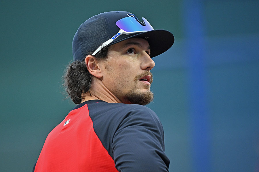 ツインズのジェームズ・アウトマン【写真：アフロ】