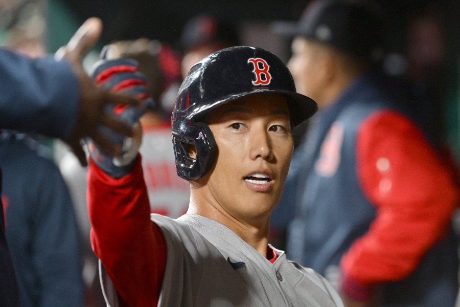 レッドソックス・吉田正尚【写真:ロイター】