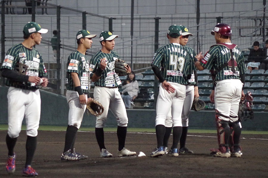 香川オリーブガイナーズナイン【写真：喜岡桜】