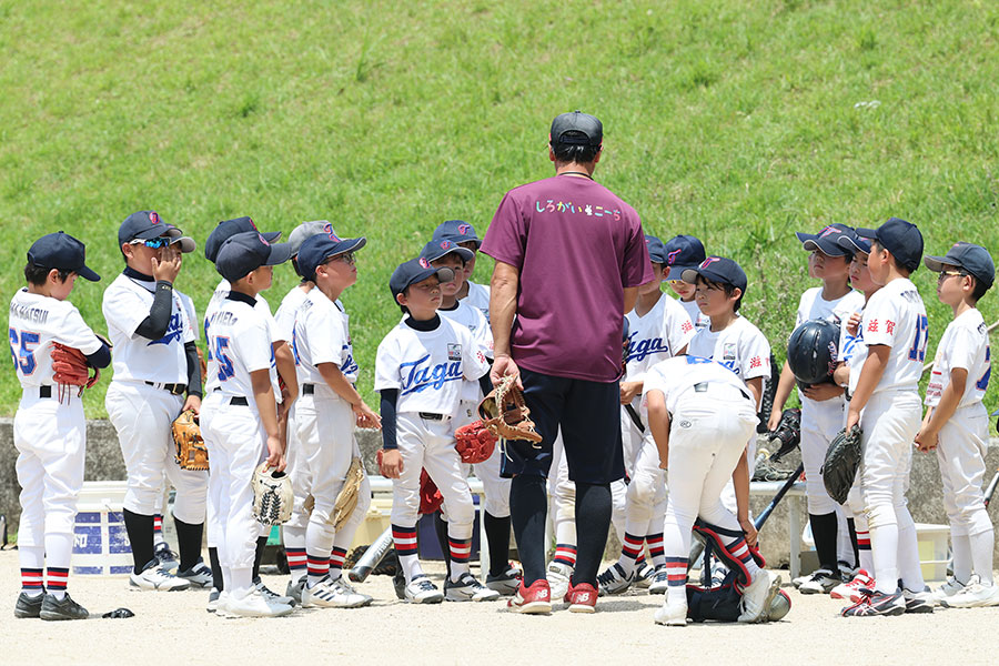 チームにとって不可欠なパパコーチの役割とは（写真はイメージ）