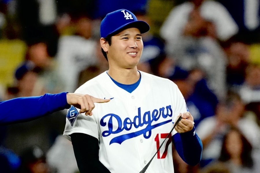 ドジャース・大谷翔平【写真:黒澤崇】