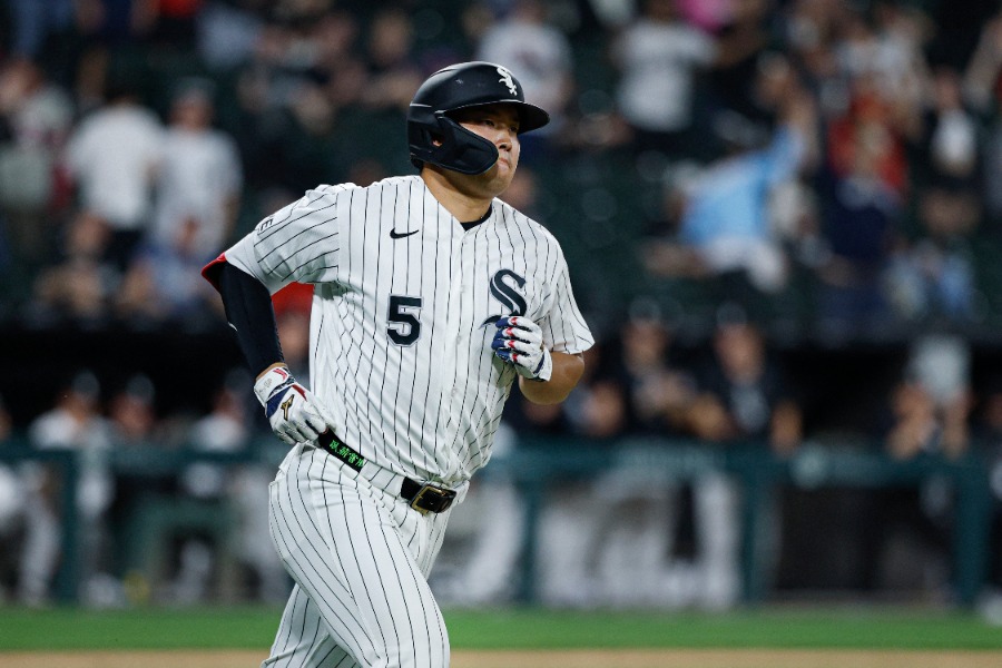 5号2ランを放ったWソックス・村上宗隆【写真：ロイター】