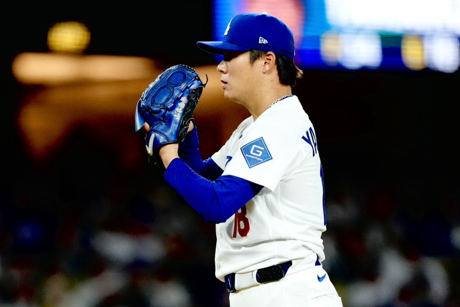 ドジャース・山本由伸【写真:黒澤崇】