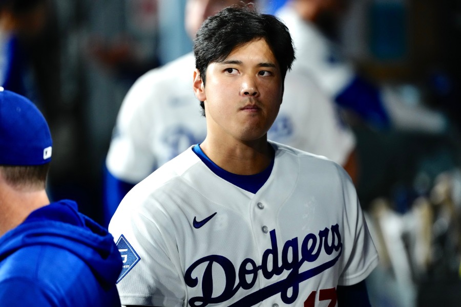 ドジャース・大谷翔平【写真：黒澤崇】