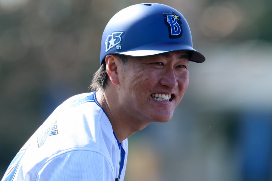 DeNA・古市尊【写真：加治屋友輝】