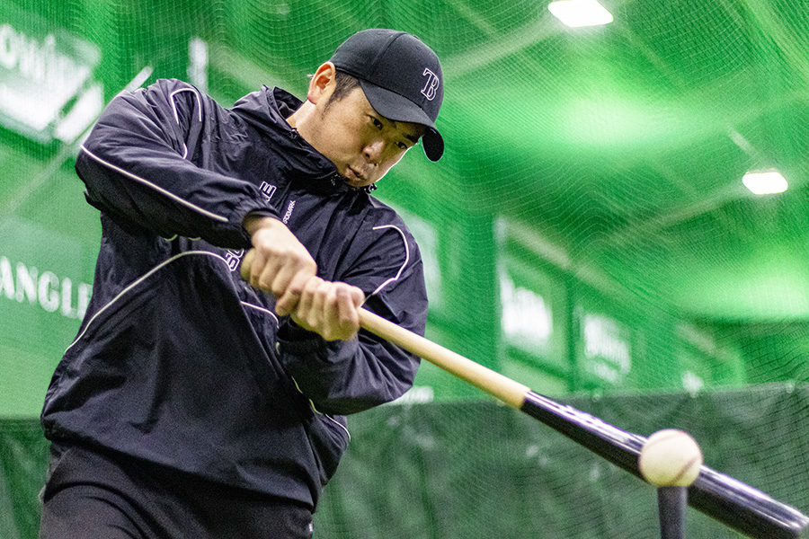 ベースボールアドバイザーの生島峰至氏【写真：伊藤賢汰】