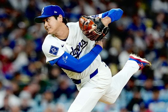 米が驚嘆した“大谷翔平の4球”　突然の解放→160キロ超連発…剛腕に実況唖然