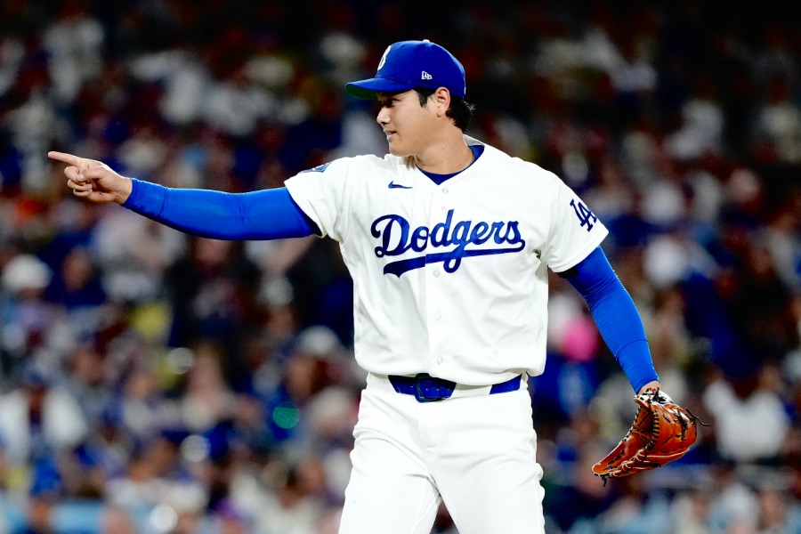 MLB／大谷翔平專心投球 6局10K僅失1分震撼全場