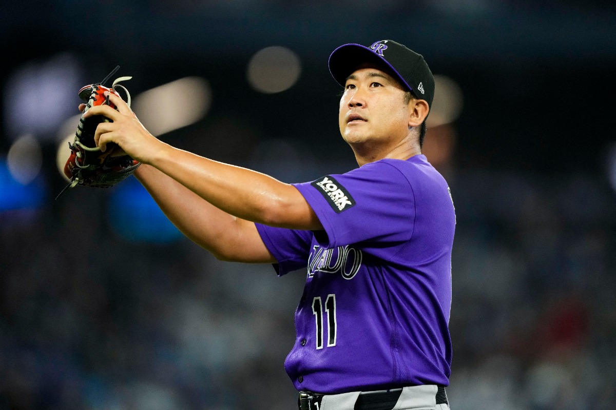 ロッキーズ・菅野智之【写真：ロイター】