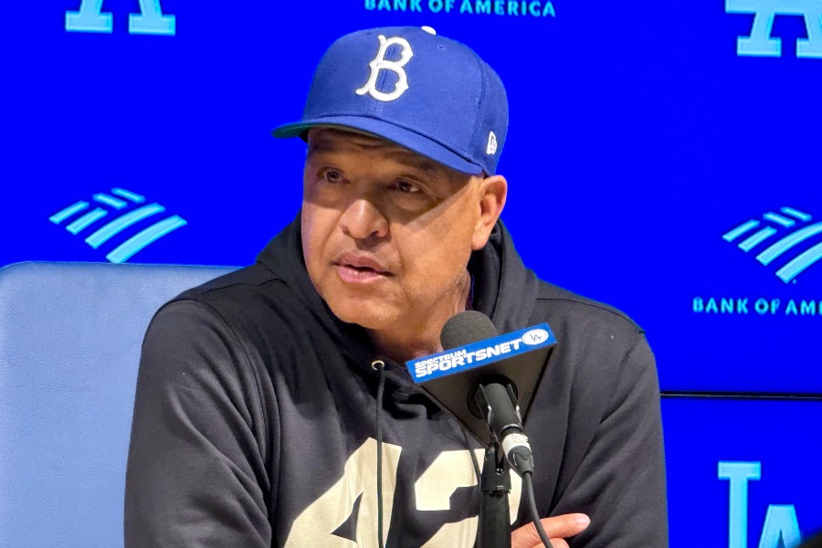 MLB／大谷翔平專注投球奪10K 助道奇橫掃大都會