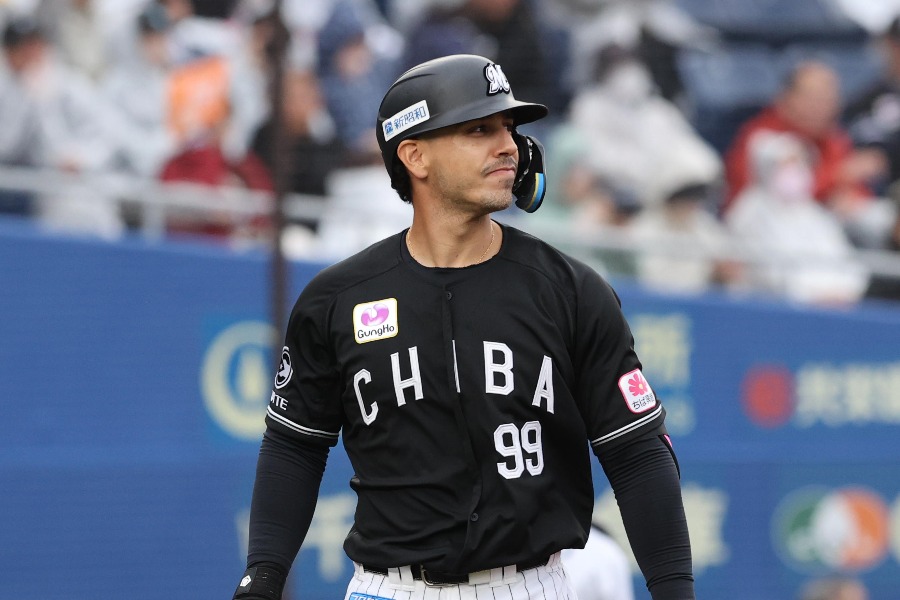 ロッテのネフタリ・ソト【写真:栗木一考】