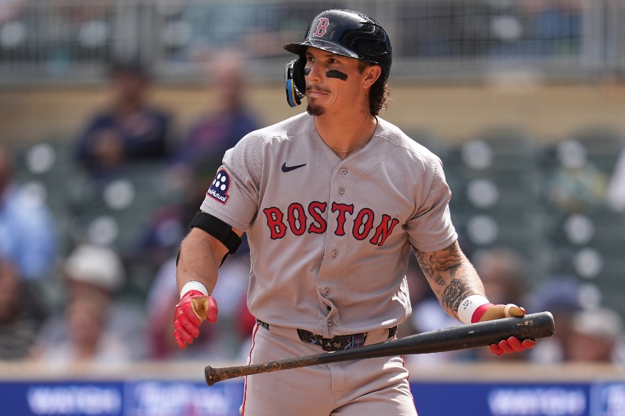 Rソックスのジャレン・デュラン【写真：アフロ】