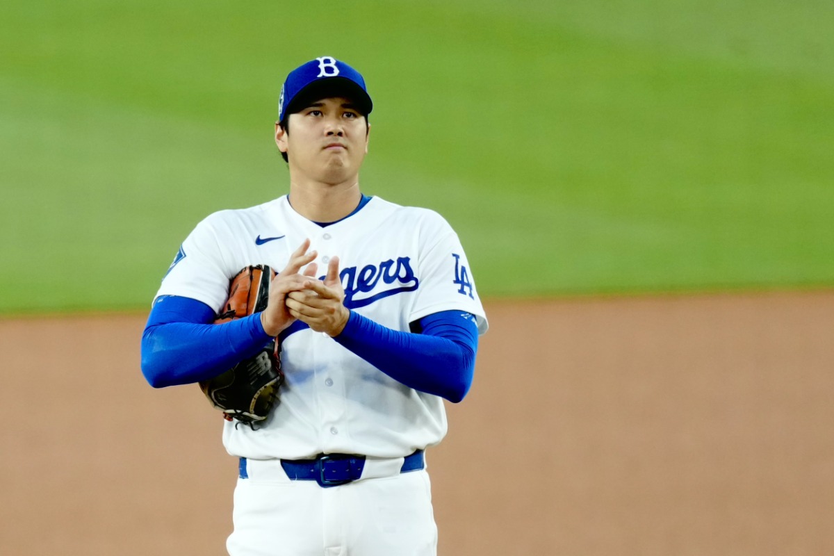 5年ぶりの投手専念となった一戦で、群を抜く投球を見せた大谷翔平【写真：黒澤崇】