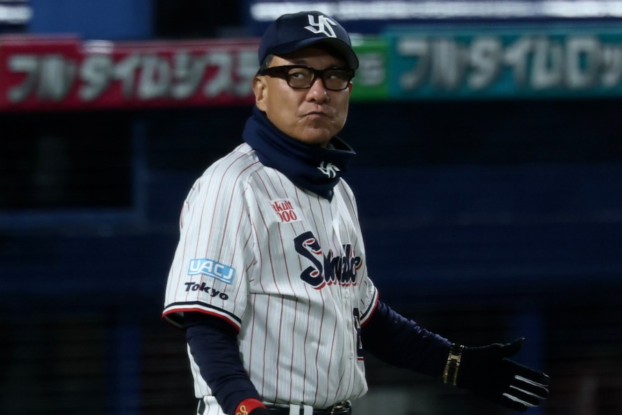 ヤクルト・池山隆寛監督【写真：加治屋友輝】
