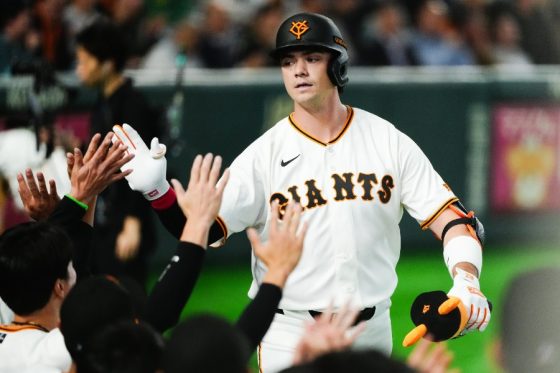 巨人新助っ人が「虎キラーすぎる」　衝撃の“3/3＆8/10”…高まる期待「信頼性高い」