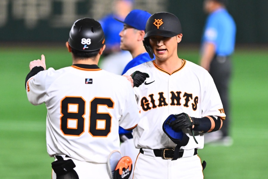 巨人・吉川尚輝【写真：古川剛伊】