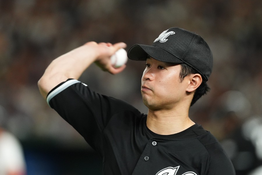 ロッテ・種市篤暉【写真：小林靖】