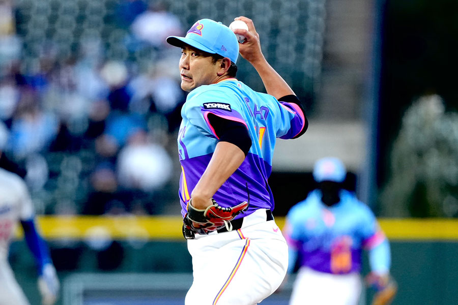 ロッキーズ・菅野智之【写真：黒澤崇】