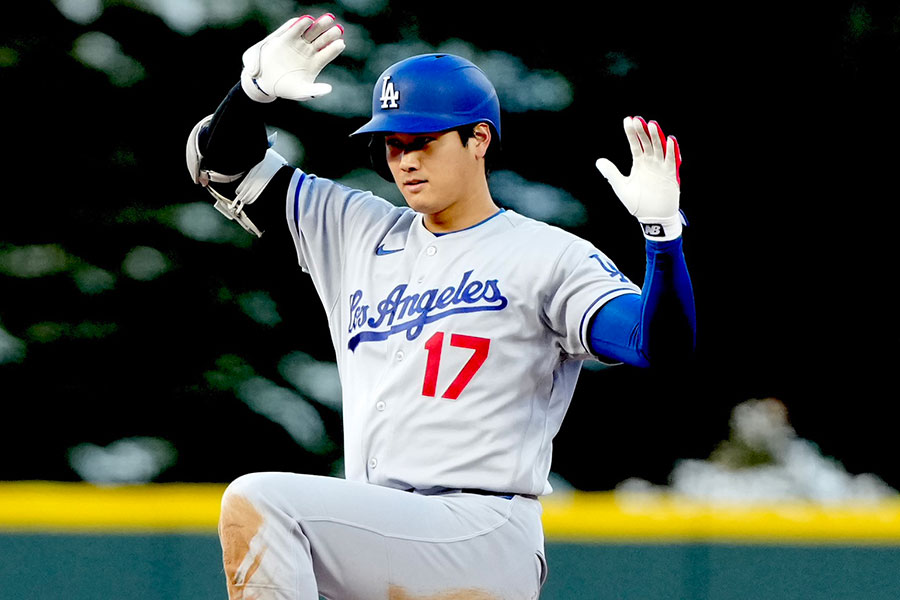 ドジャース・大谷翔平【写真：真柴健】