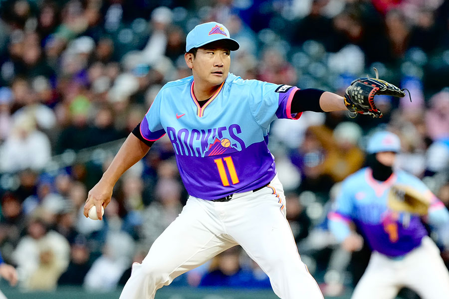 ロッキーズ・菅野智之【写真:黒澤崇】