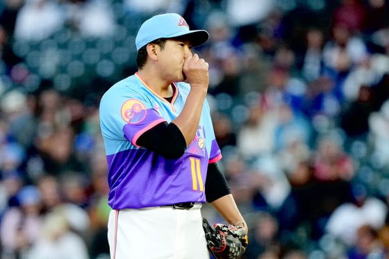 菅野智之は2勝目お預け　今季ワースト5失点で4回降板、大谷に3打数2安打…防御率3.92
