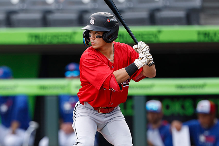 ホワイトソックス傘下の西田陸浮【写真：アフロ】