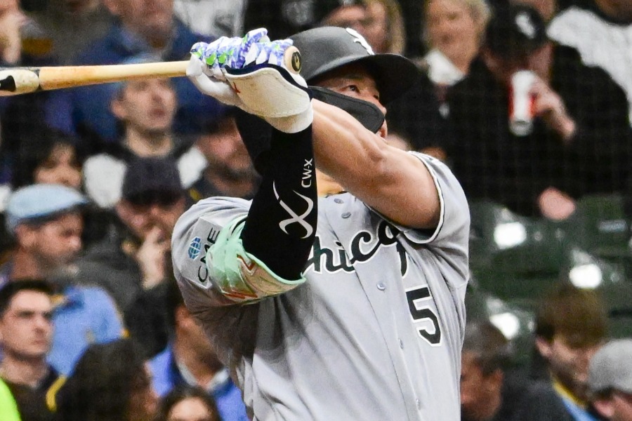 ホワイトソックス・村上宗隆【写真：ロイター】