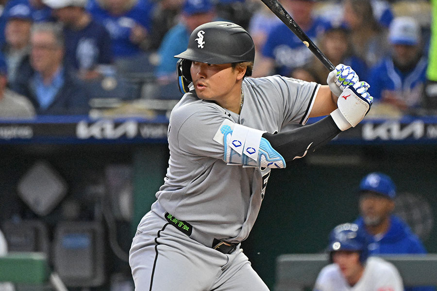 ホワイトソックス・村上宗隆【写真：ロイター】