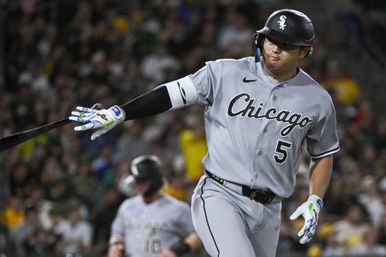 村上宗隆、6号満弾含む初の3安打　特大131mの一発に敵地騒然…打率.200に上昇